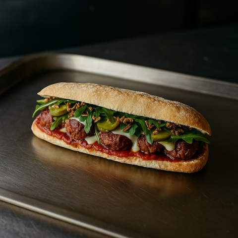 The Meatball Sandwich