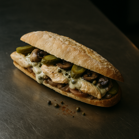 The Green Pepper Chicken