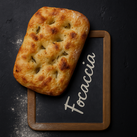 Focaccia Bread Sandwich