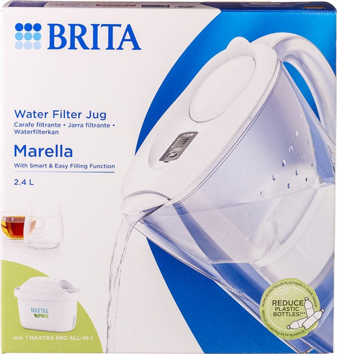 BRITA Carafe filtrante marella cool whit