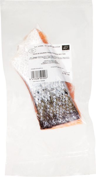 SODIAL Saumon Belle Vu 150g