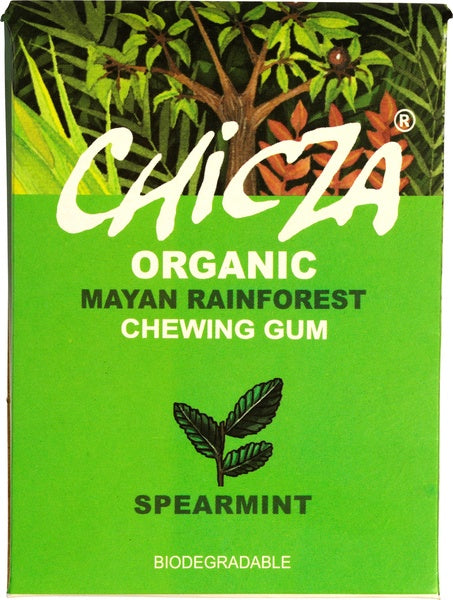 Ch.Mayan Rainf. Chewing-Gum 30g