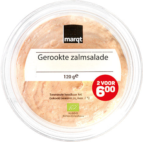 MARQT Salade de saumon fumé MB 120g