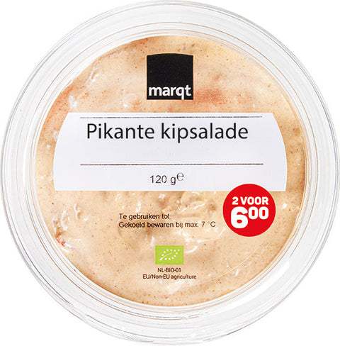 MARQT Salade de poulet épicé MB 120g