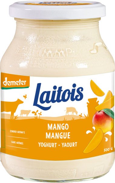 LAITOIS Yaourt mangue 500g