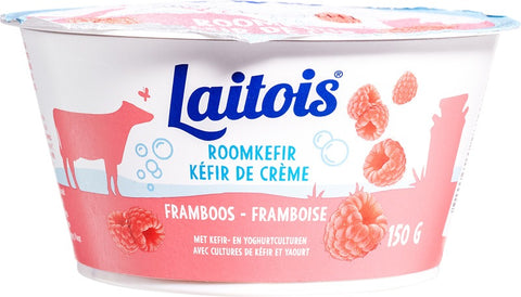LAITOIS Kéfir crème de framboises 150g