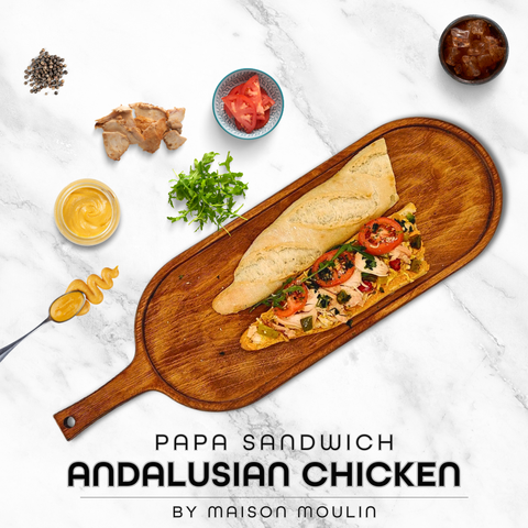 Papa's Andalusian Chicken Sandwich