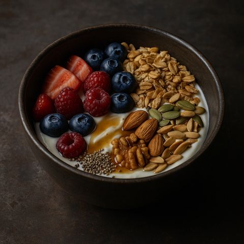Berry Boost Greek yogurt Bowl