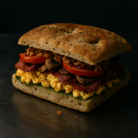 The Ultimate Brunch Focaccia