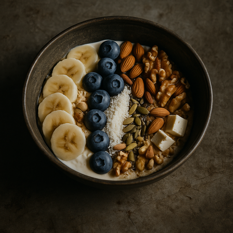 Golden Sunrise porridge Bowl