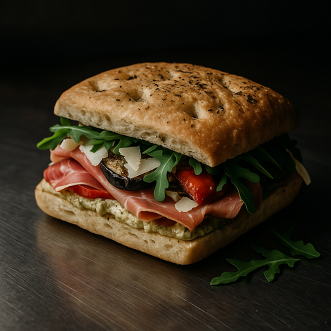Italian Deli Focaccia