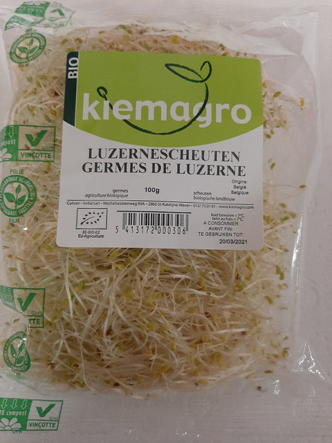 Germes de Luzerne CAT I 100GR BE