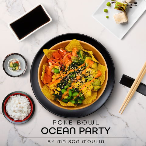 Ocean Party Poke Bowl