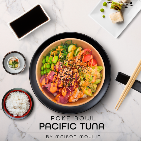 Pacific Tuna Poke Bowl