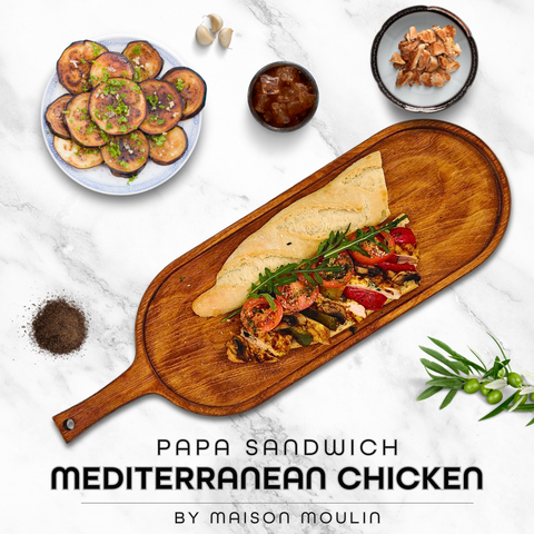 Papa's Mediterranean Chicken