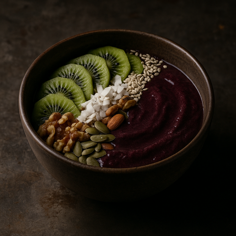 Tropical Açaí Smoothie Bowl