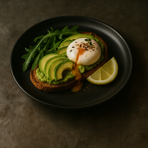 Avocado & Poached Egg Toast