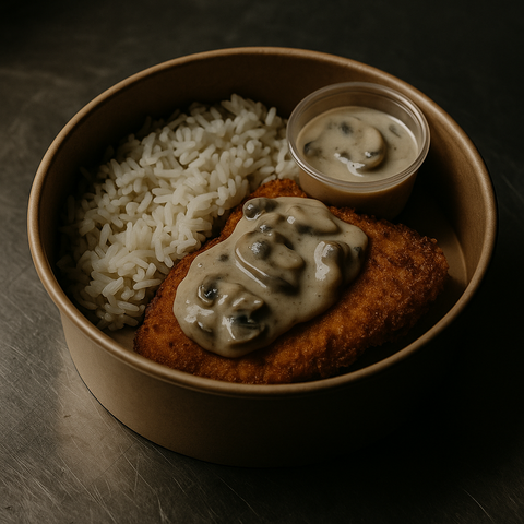 Chicken Forestiere