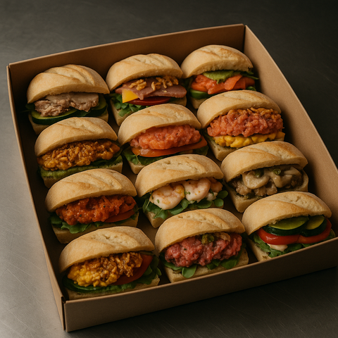 Finger Sandwich Platter
