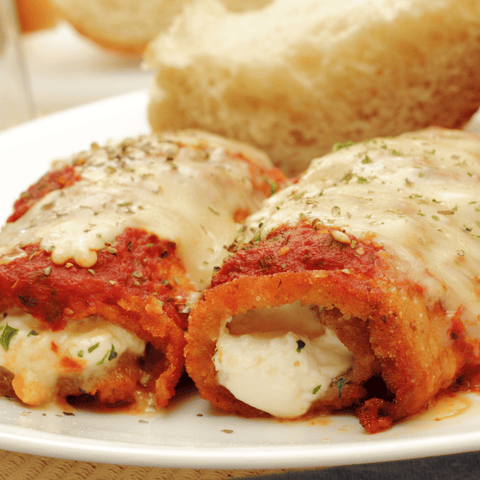 Involtini di Melanzane