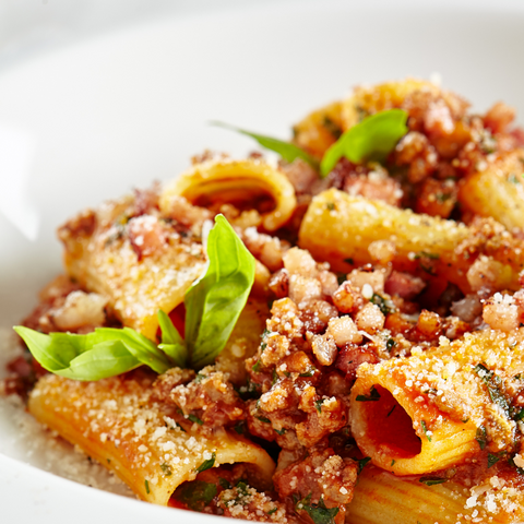 Penne Alla Bolognese