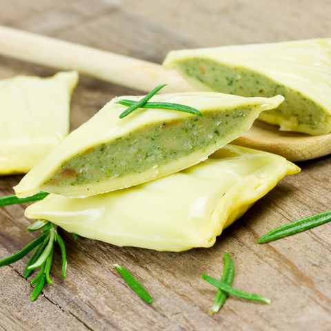 Ravioli di Ricotta e Spinaci