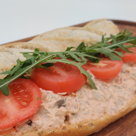 The Green Pepper Chicken Sandwich