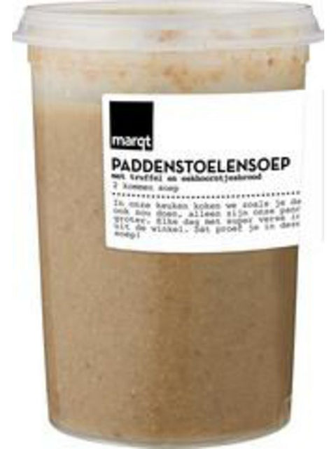 MARQT Soupe champignons aux truffes 500g