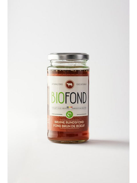 BIOFOND  Fond brun de boeuf 1 litre