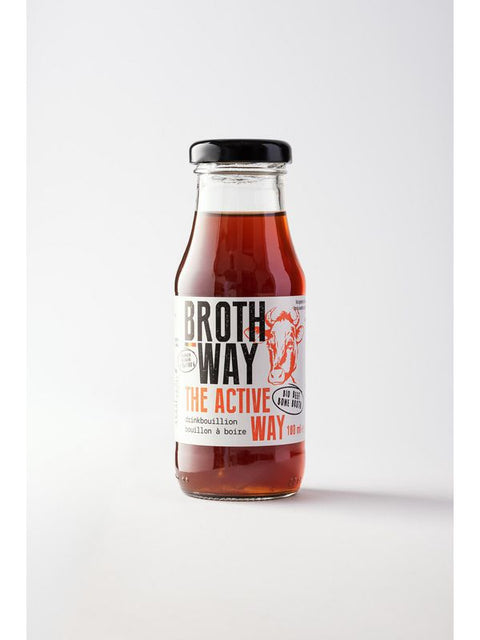 BROTHWAY Bouillon à boire boeuf 180ml