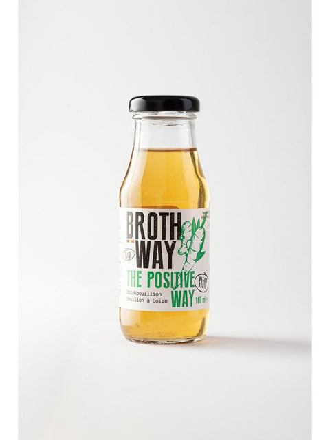 BROTHWAY Bouillon à boire veggie 180ml