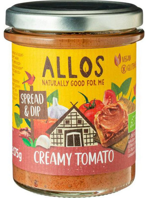 ALLOS Tomate à tartiner crémeuse 175g