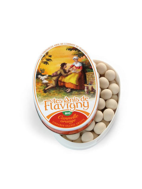 FLAVIGNY Cannelle-orange 50g