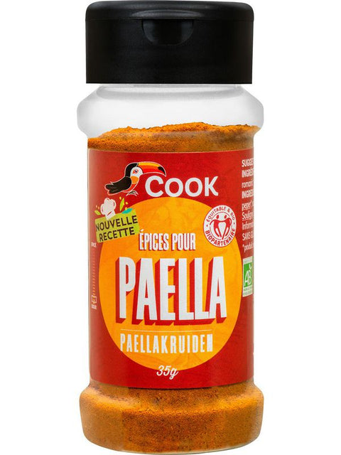 COOK Mélange d'épices pour paella 35g