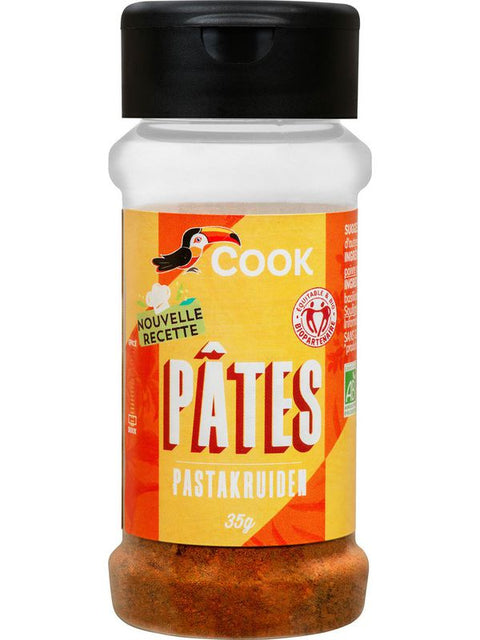 COOK Mélange d'épices pour pâtes 35g