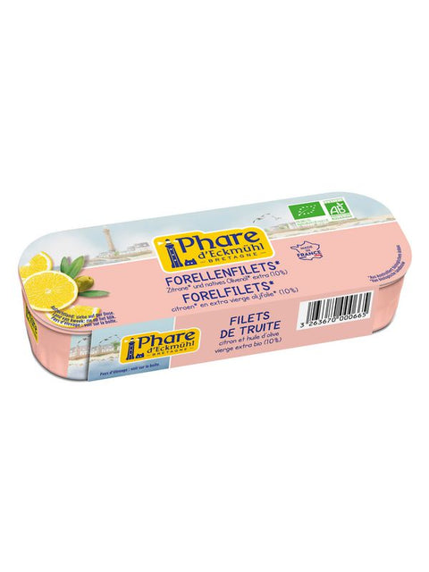 PH D E Filet truite citron huil/ol130g