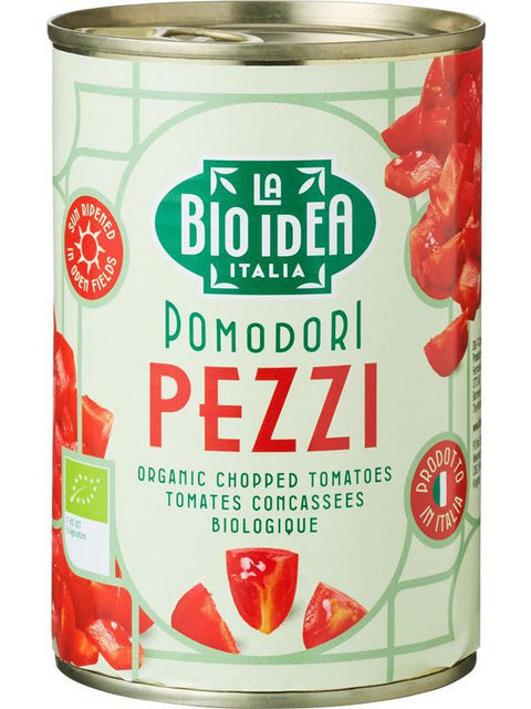 BIOIDEA Tomates en des (boite) 400g