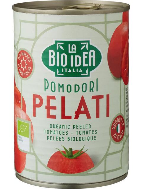 BIOIDEA Tomates pelées (boite) 400g