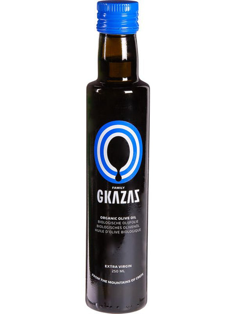GKAZAS Huile olive extra vierge 250ml