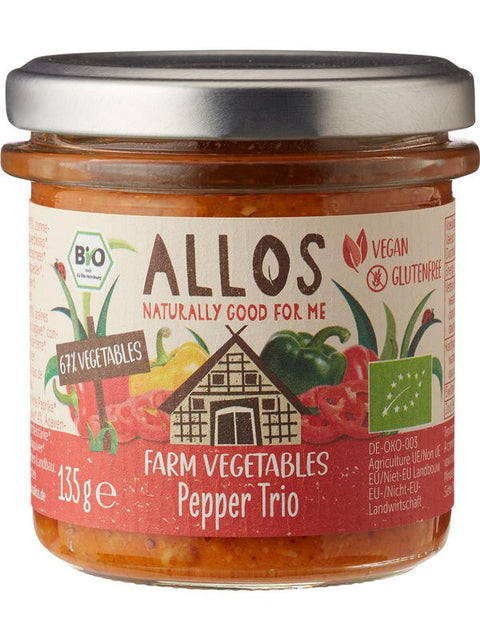 ALLOS Farm vég. poivron 135g