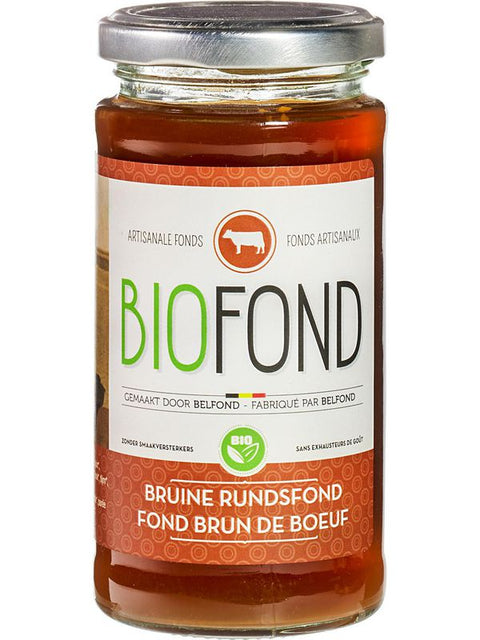 BIOFOND  Fond brun de boeuf  240ml