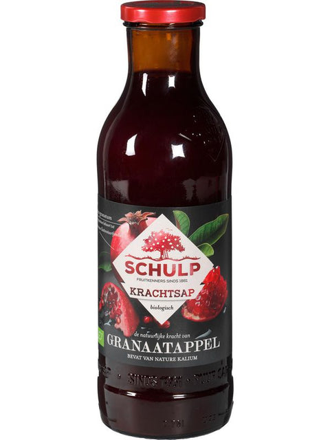 SCHULP Jus énergétique grenade 750ml