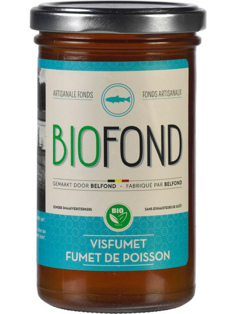 BIOFOND  Fumet de poisson 240ml
