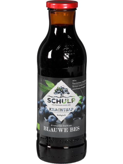 SCHULP Jus énergétique myrtille 750ml
