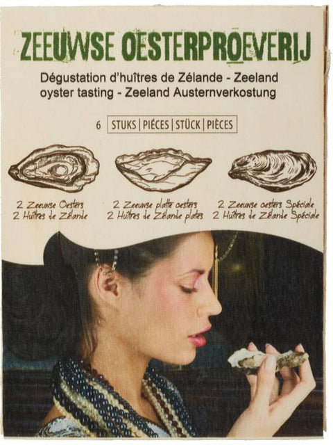 VERHAART Dégustation huîtres Zélade 600g