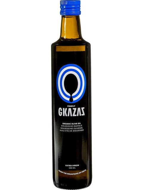 GKAZAS Huile olive extra vierge 500ml