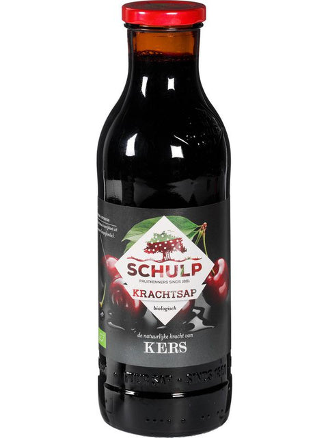 SCHULP Jus énergétique cerise 750ml