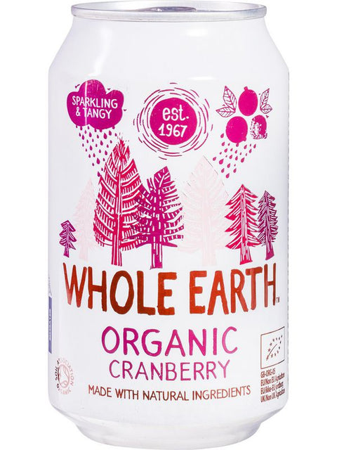 WHOLE EARTH Cranberry 330ml