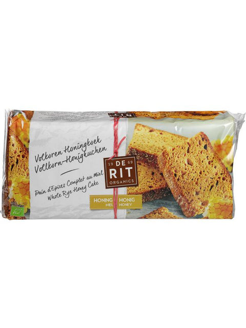 DE RIT Pain d'épices compl. au miel 500g