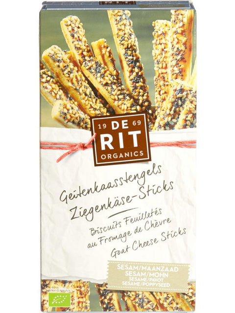 DE RIT Bâtonnets from chèvre-sésame 100g